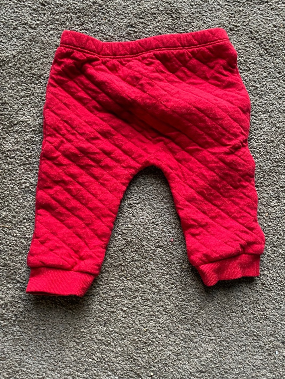 Red Sweatpants - 6 Months